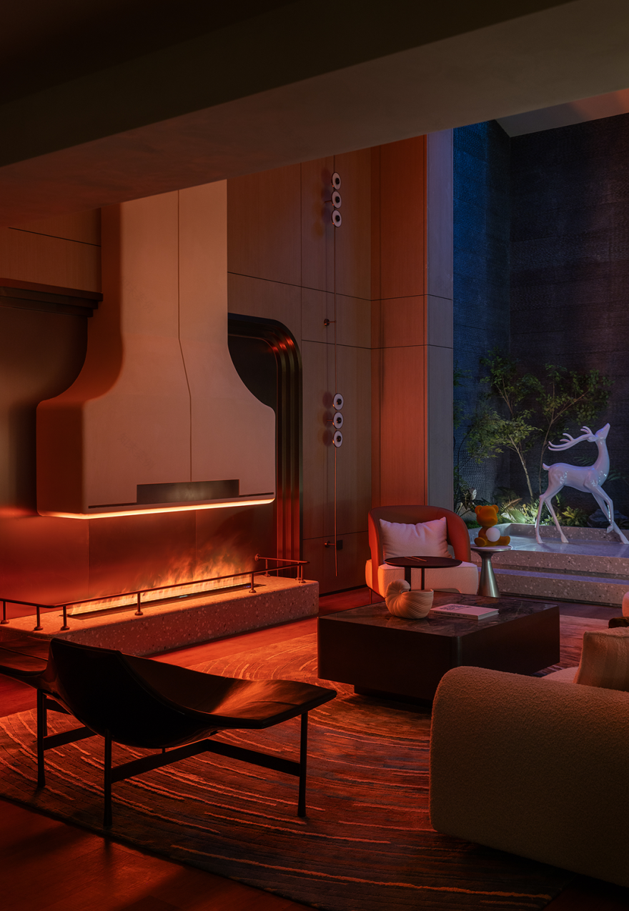 空间的剧本丨中国上海丨正饰空间设计-18