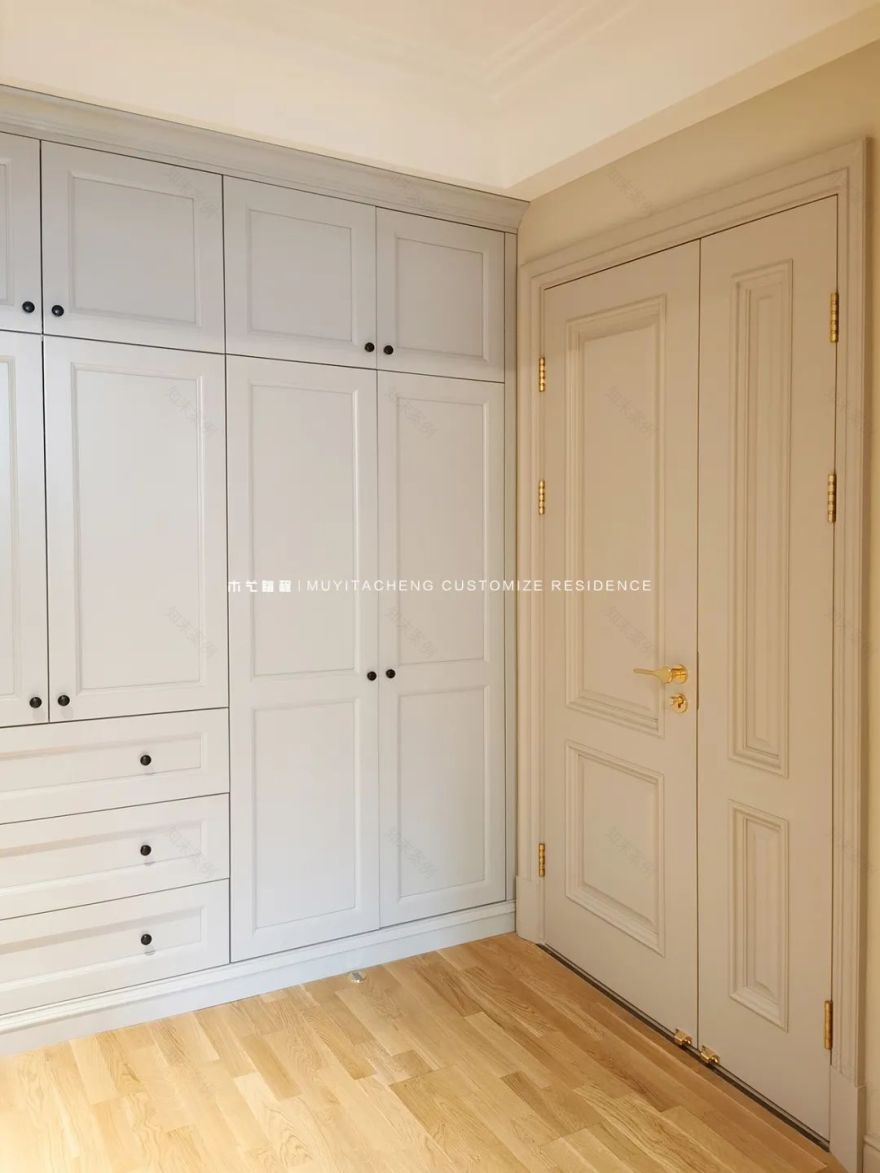 重庆两江新宸高级联排别墅定制案例丨中国重庆丨木艺踏程全屋定制-40