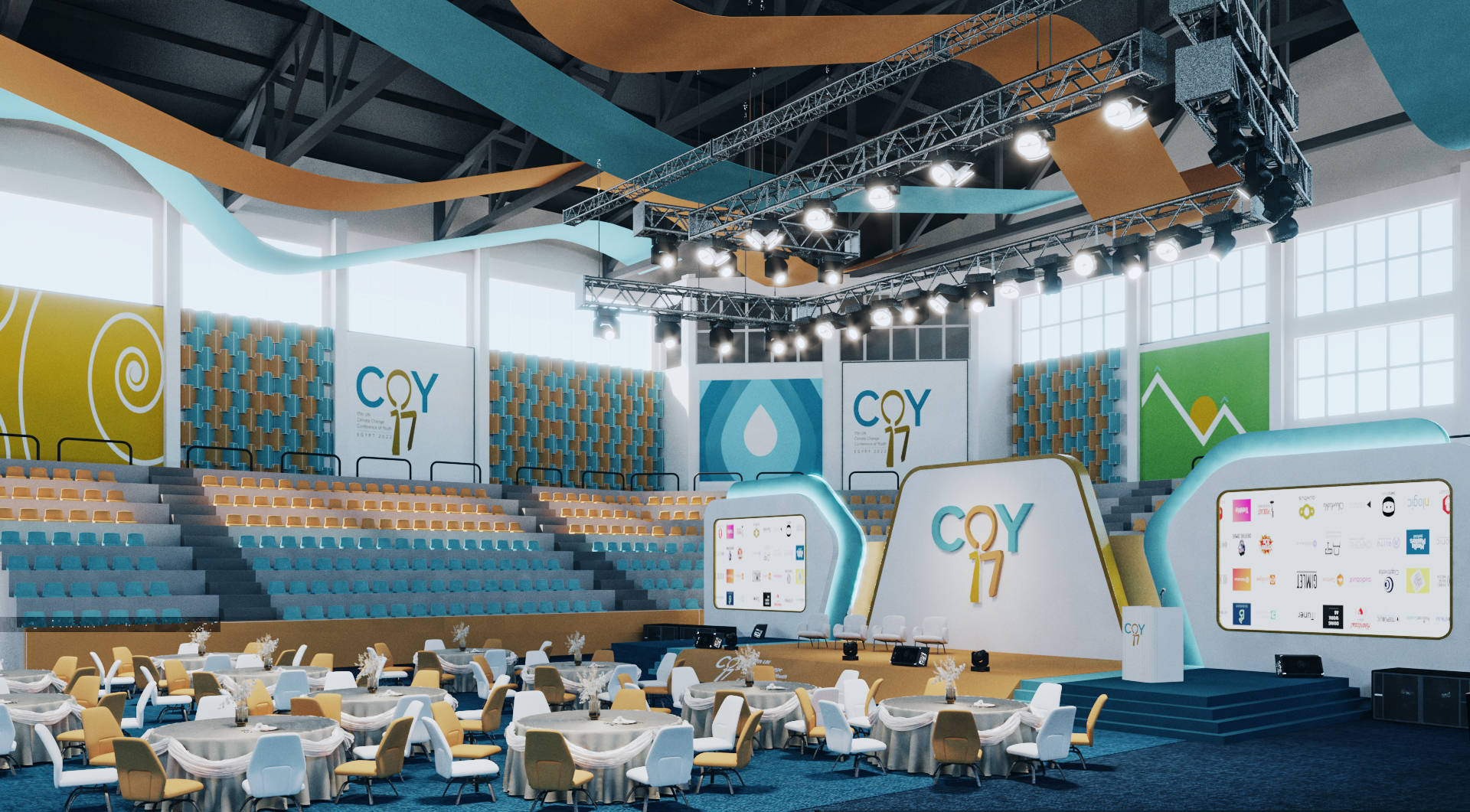 17th U.N. Climate Change Conference of Youth (COY'17)-13