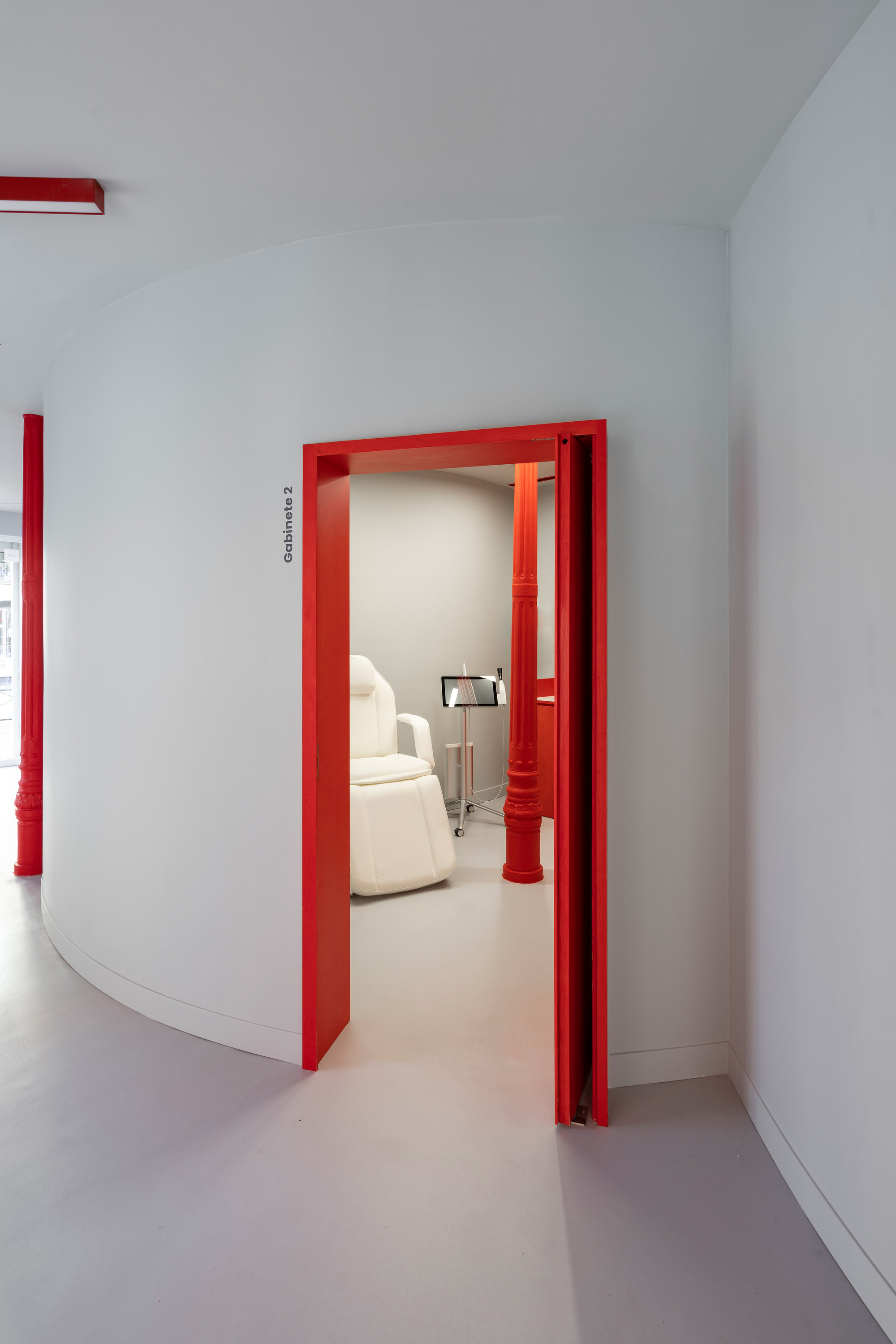 Clínica 牙科诊所设计丨西班牙马德里丨Raúl Sánchez-28