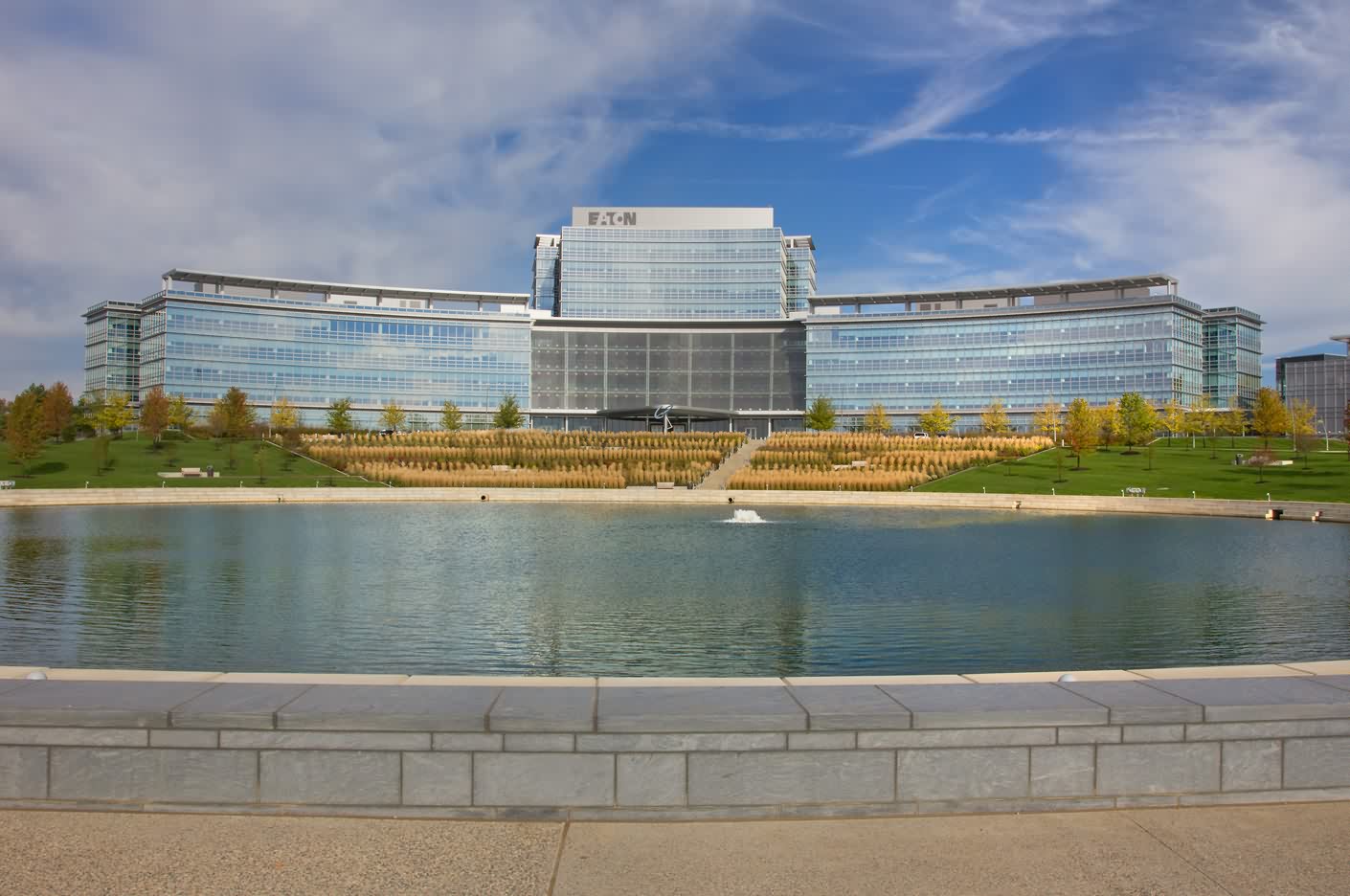 伊顿世界总部丨美国克利夫兰丨Pickard Chilton Architects 等-4