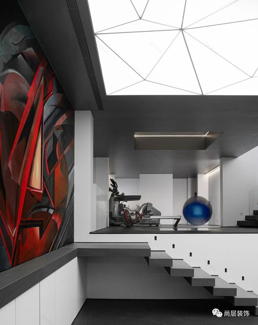 尚层装饰--北京泷悦长安别墅500m²-58