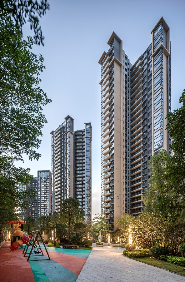 丽江天麓瑞吉苑二期,天鹅湖畔花园,颐安都会中央花园四区丨中国深圳丨AECOM 团队-55