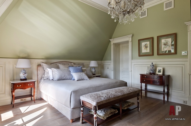 580平米经典独栋别墅室内设计丨设计师 Татьяна Цивилева-56