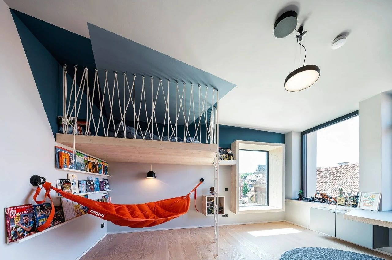 以光之名,栖居之所丨德国法兰克福丨Knoblauch-32