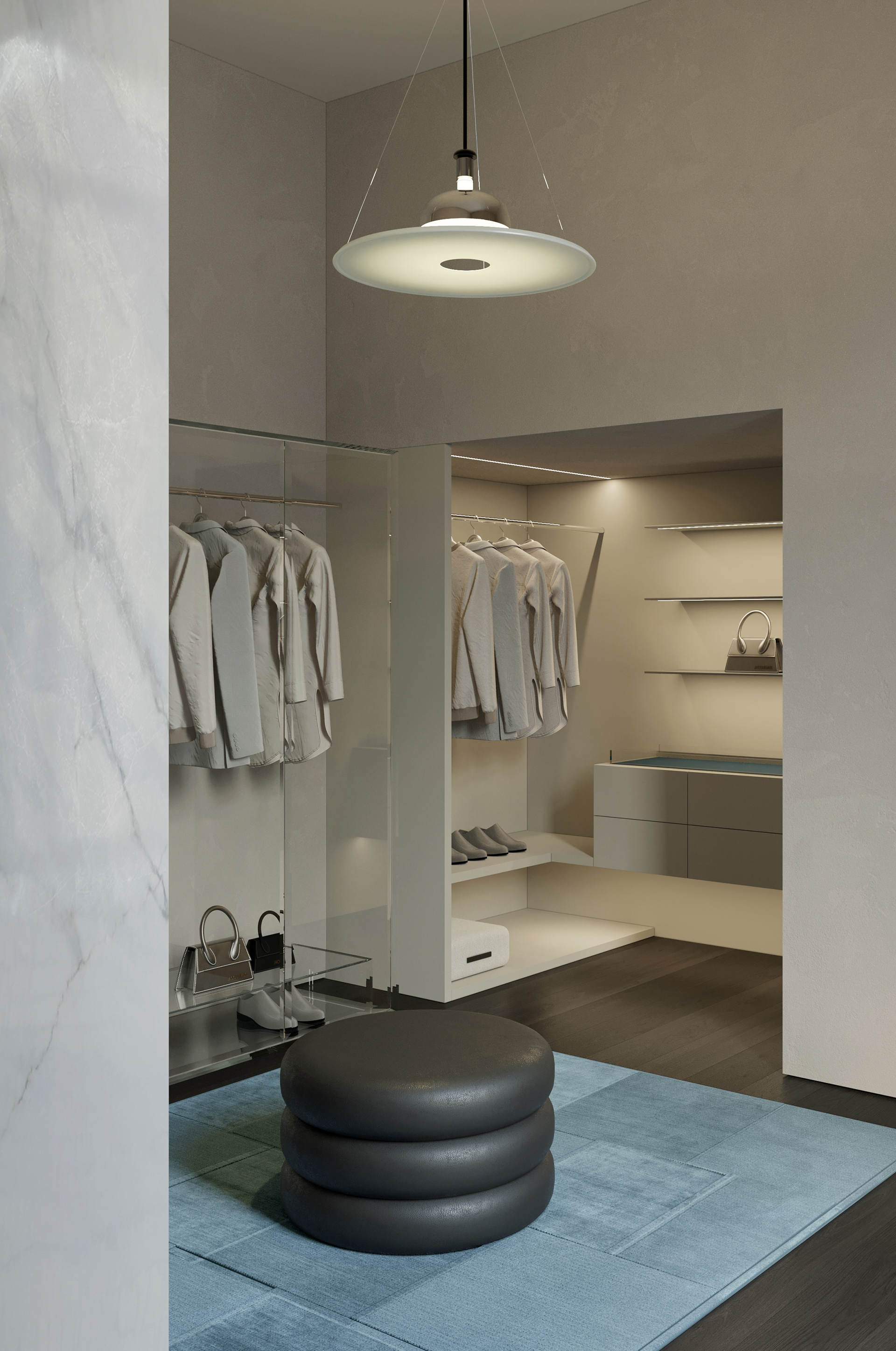 本茶公寓（注：Honchara可能是特定名称，若有更准确信息可使翻译更精准） 丨乌克兰基辅丨Alexey Gulesha,Sergey Molchanov-25