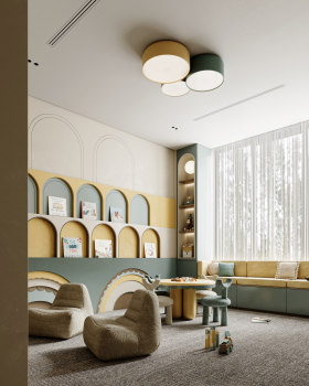 游戏室设计丨沙特阿拉伯利雅得