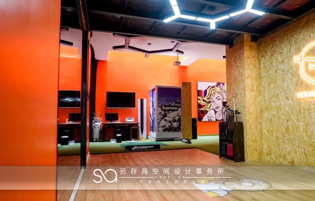 另存为空间设计 | 长沙明昇壹城 140 平米新装饰主义住宅案例-48