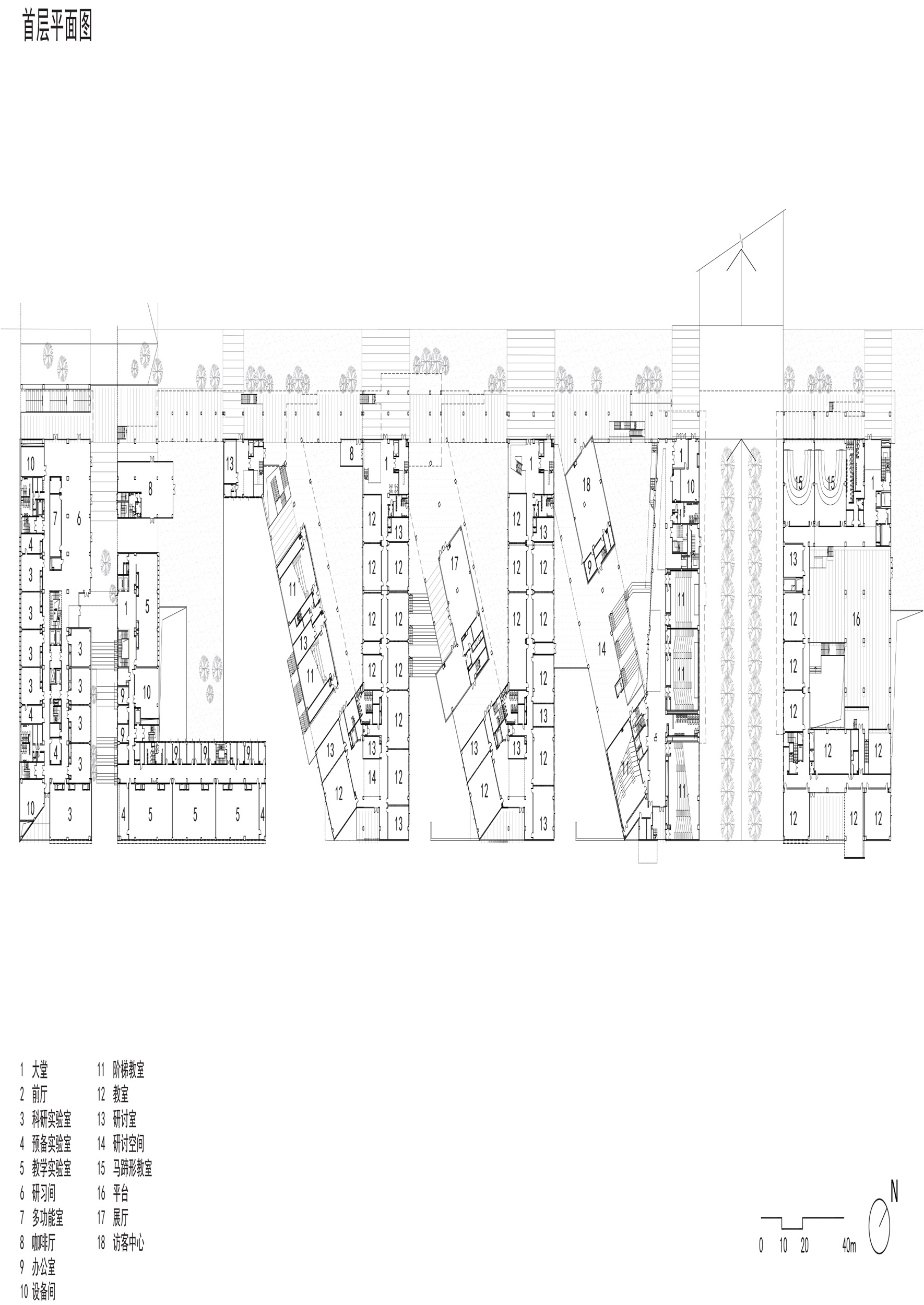 Chinese University of Hong Kong, Shenzhen Campus / Rocco Design Architects Associates + Wang Weijen Architecture + Gravity Partnership-37
