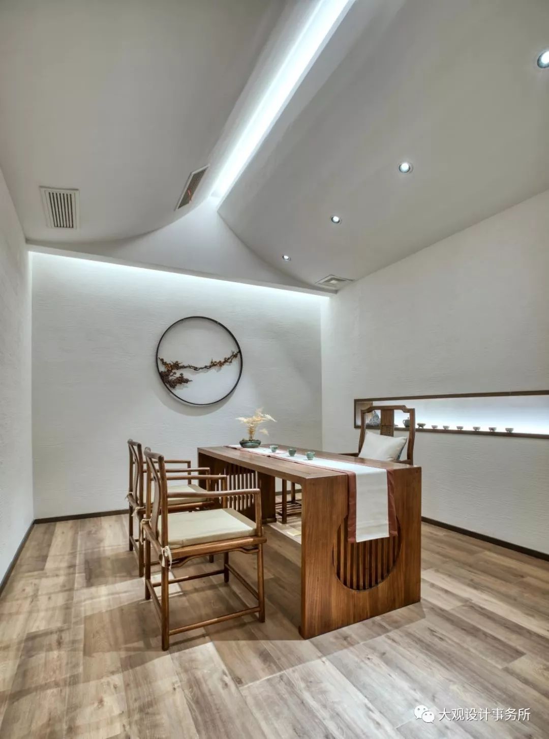 茶香氤氲，古韵新意——七彩云南·庆沣祥茶庄设计-63