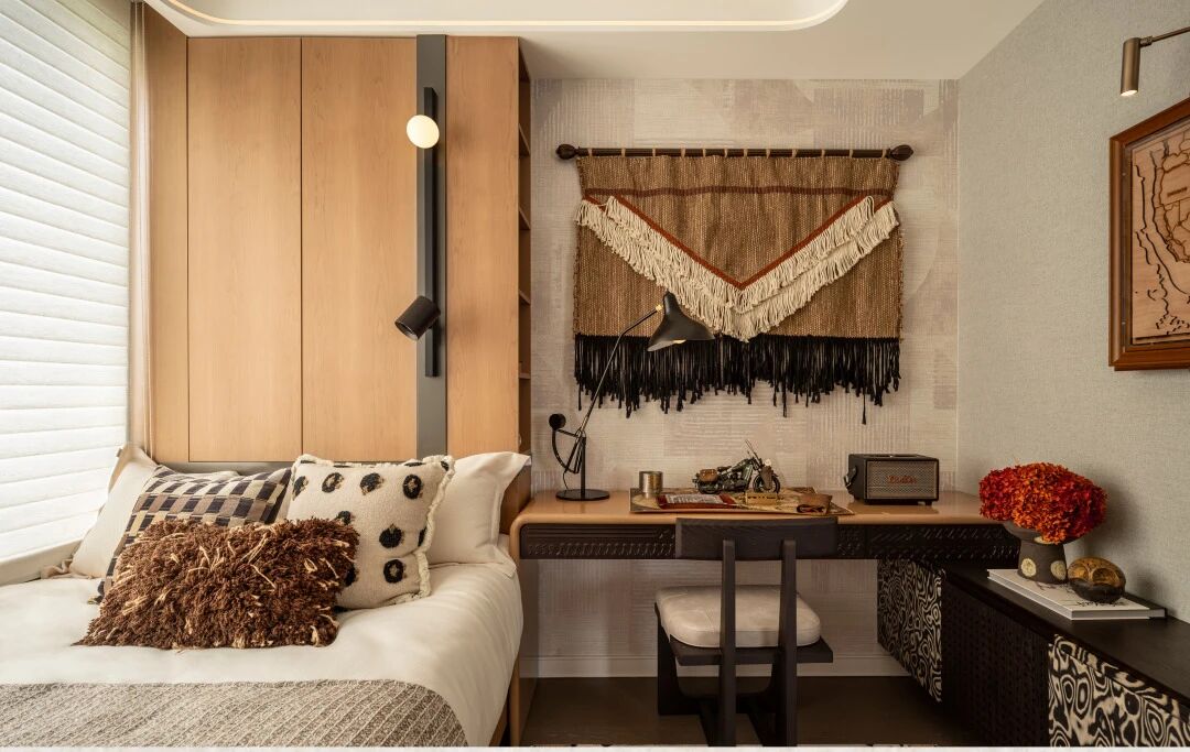 新作 139㎡轻奢复古样板间丨中国广州丨TRD尺道设计-76