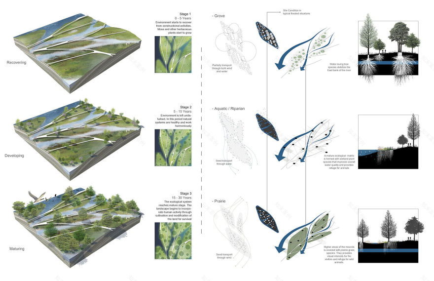 ASLA 2013 Student Excellence Award Winner: Natural Water as Cultural Water by Daniel Zhicheng Xu | News | Archinect-9