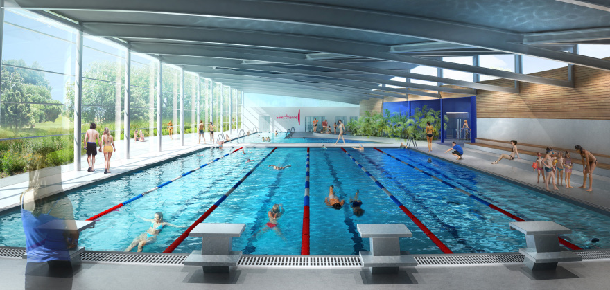 Aquatic Centers & Pools - 3D Visualization (Archive)-1