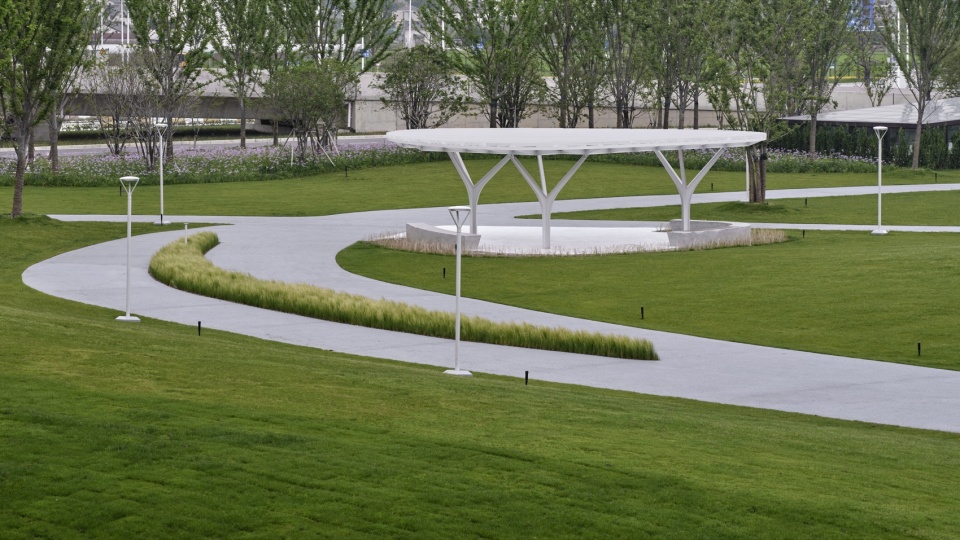 无限台:台州路桥机场航站楼设计丨中国台州丨同济大学建筑设计研究院原作设计工作室等-79