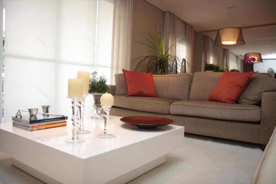 巴西 Vivai Moema 住宅 | 简约与细节的完美结合-1