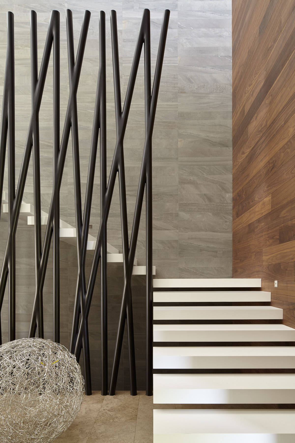 The interiors of a country house on the Novorizhskoe highway Alexandra Fedorova-37