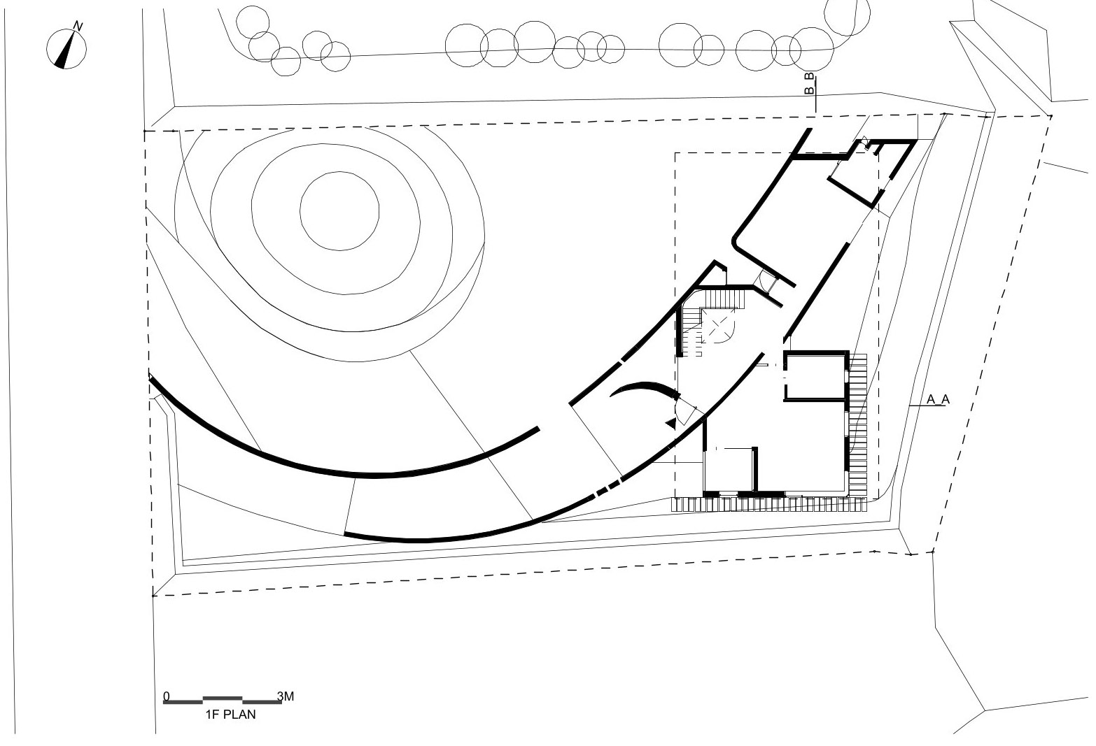 石头花园住宅，日本 / EASTERN design office-44