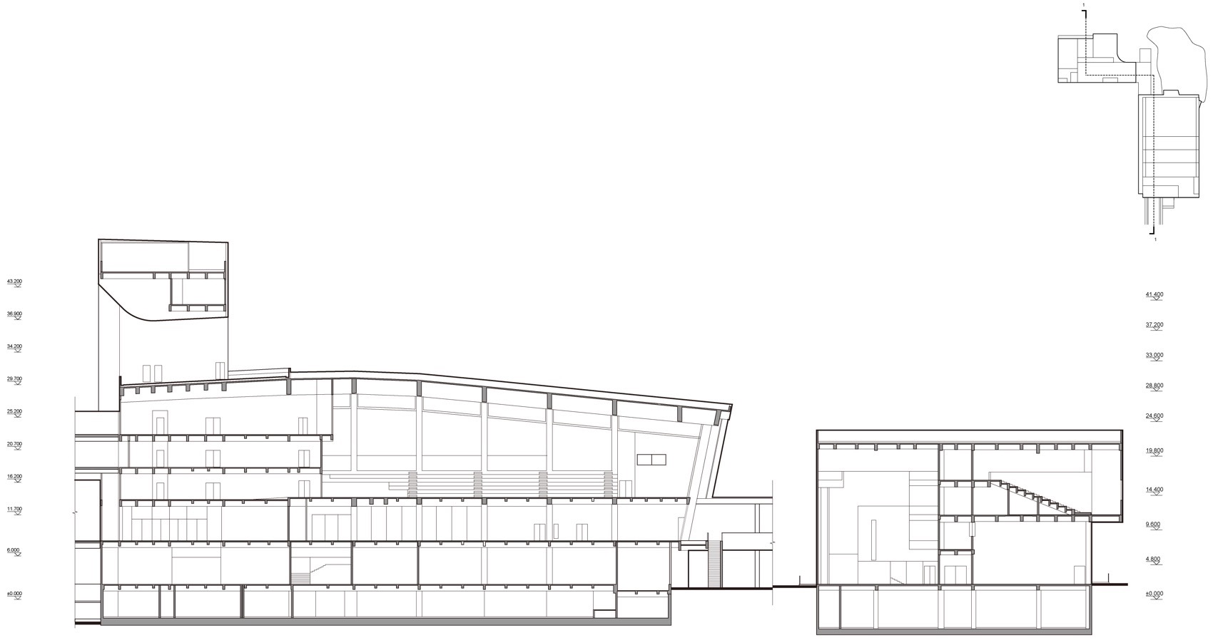 香港中文大学(深圳)校园二期丨中国深圳丨王维仁建筑设计研究室-117