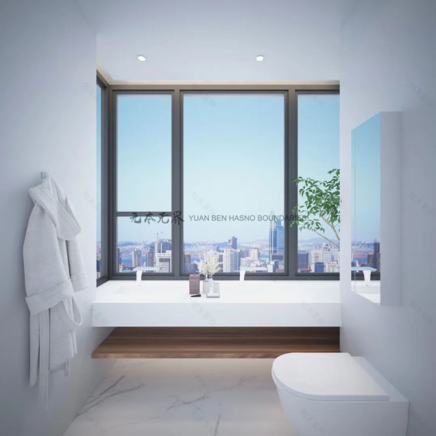 《龙湖揽镜》 | 自然山水元素与现代家居的完美融合-72