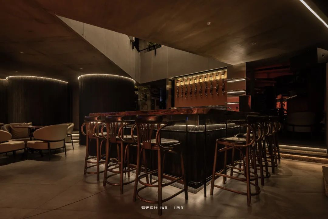 江湖浪得 酒吧丨中国武汉丨U·W·D有无设计师（武汉）事务所-36