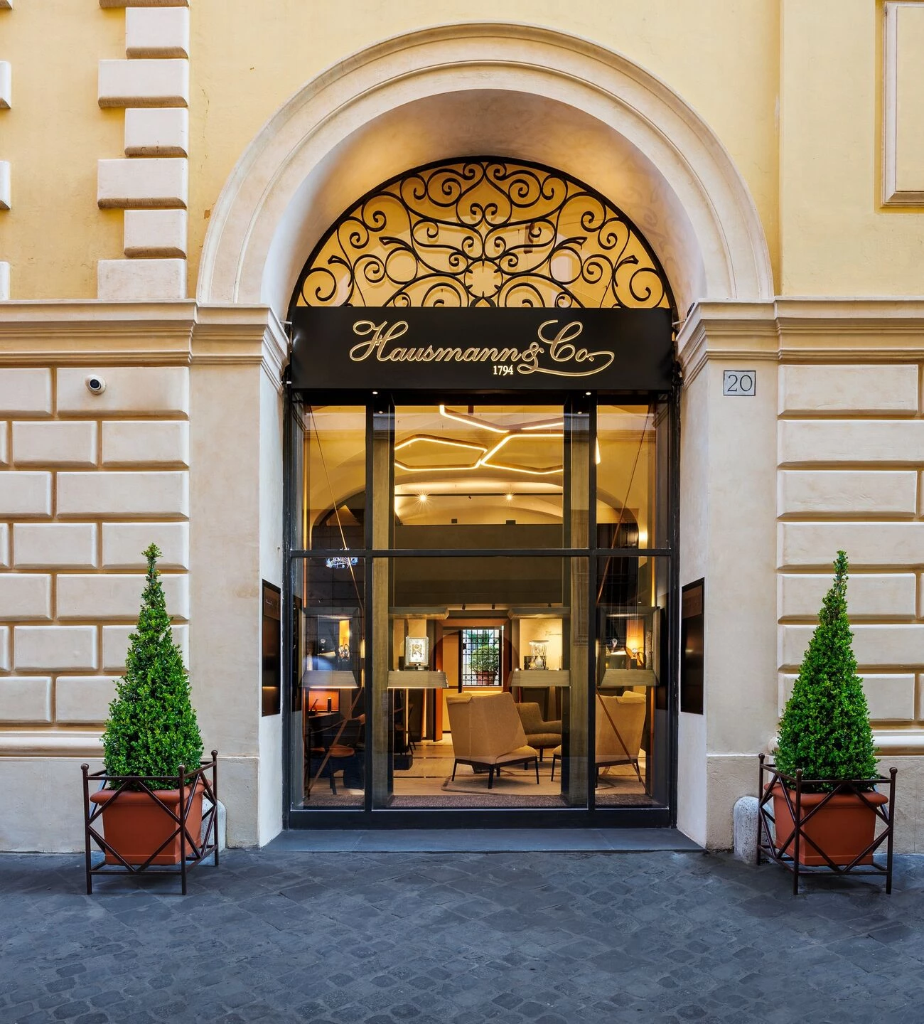 LOFT 罗马高级制表工坊丨意大利罗马丨GGAStudio,VisualProjectStudio-23