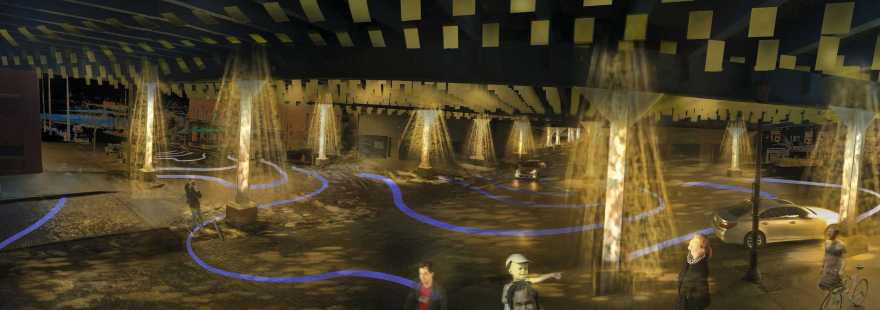 大桥地下通道-8