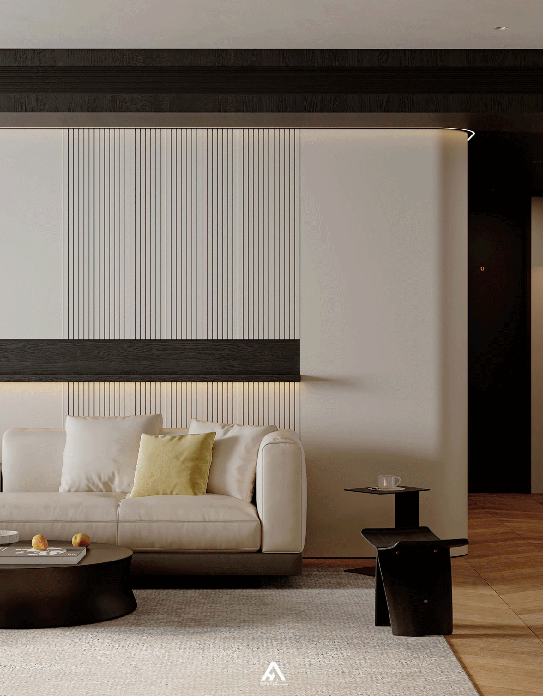 南昌阿鹤设计|家该有的样子——木质的温暖与灵魂。-0