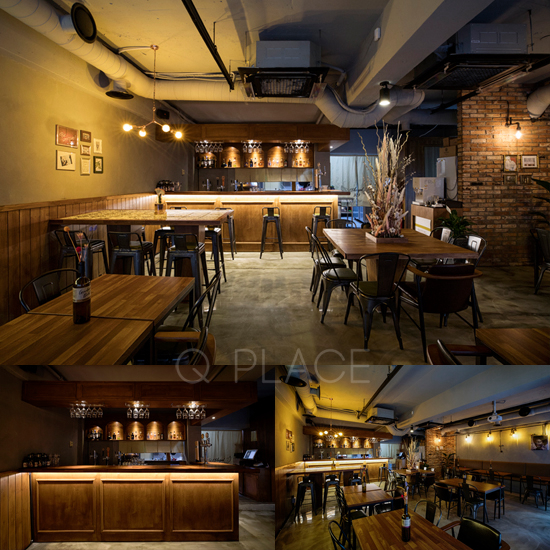 照明营造氛围的空灵咖啡厅设计-1