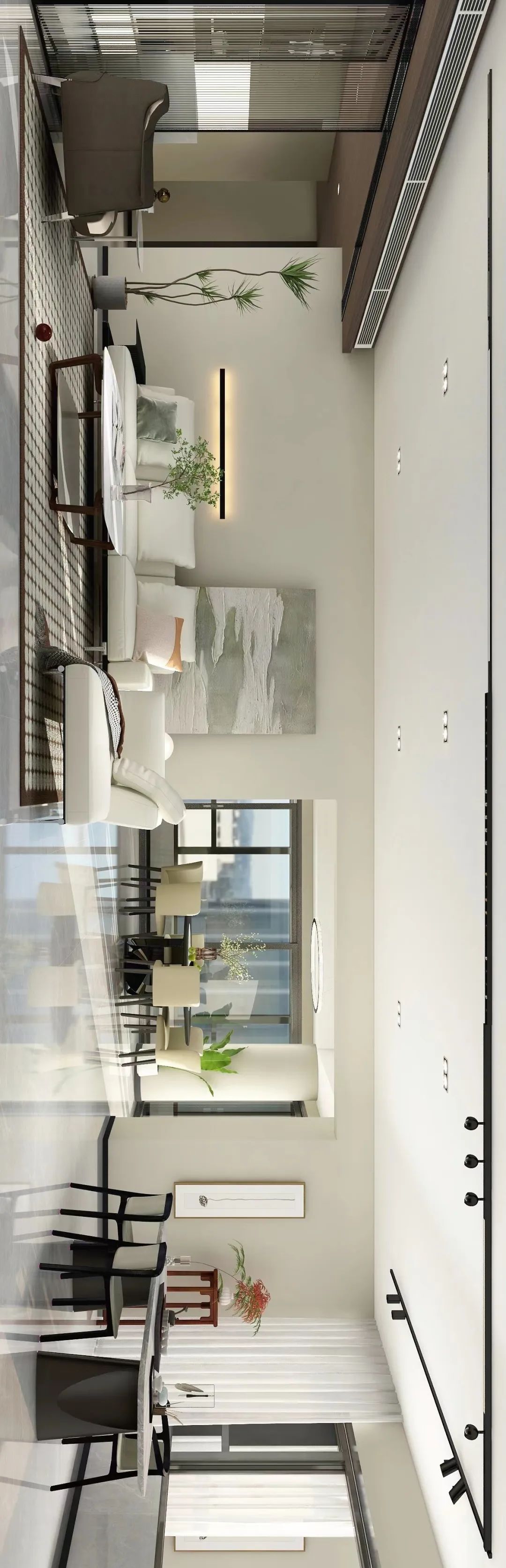 中冶锦绣天玺380㎡ | 江边之城，顶冠天玺-0