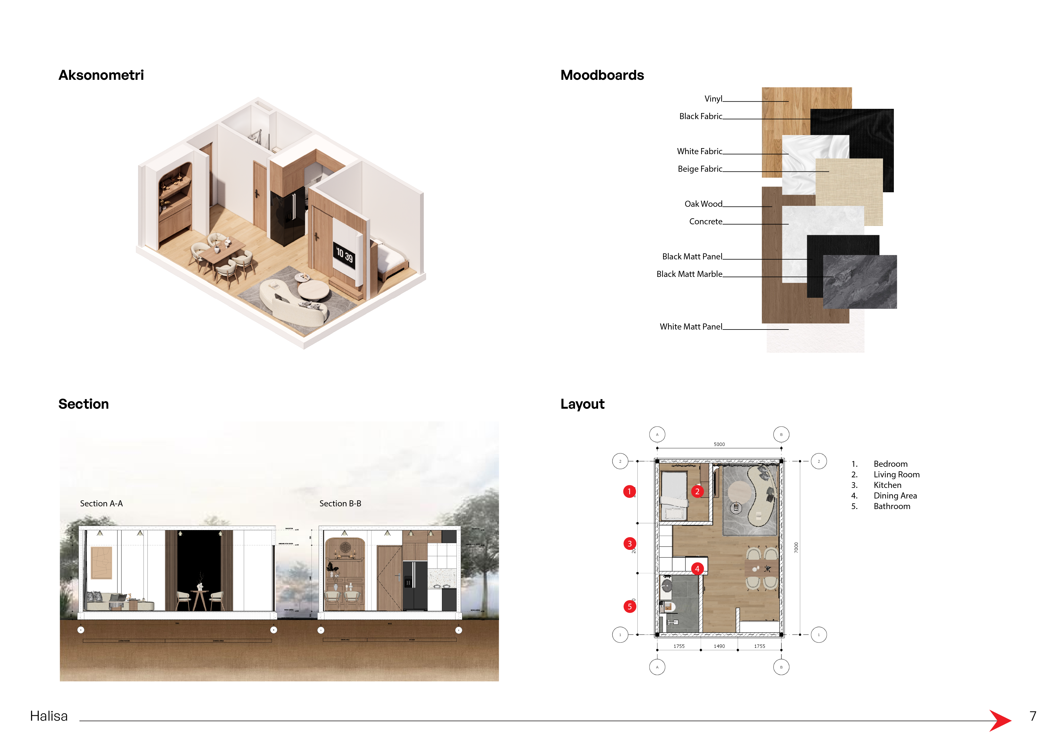 DESIGN INTERIOR & FURNITURE PORTFOLIO | 2023 - 2025-6