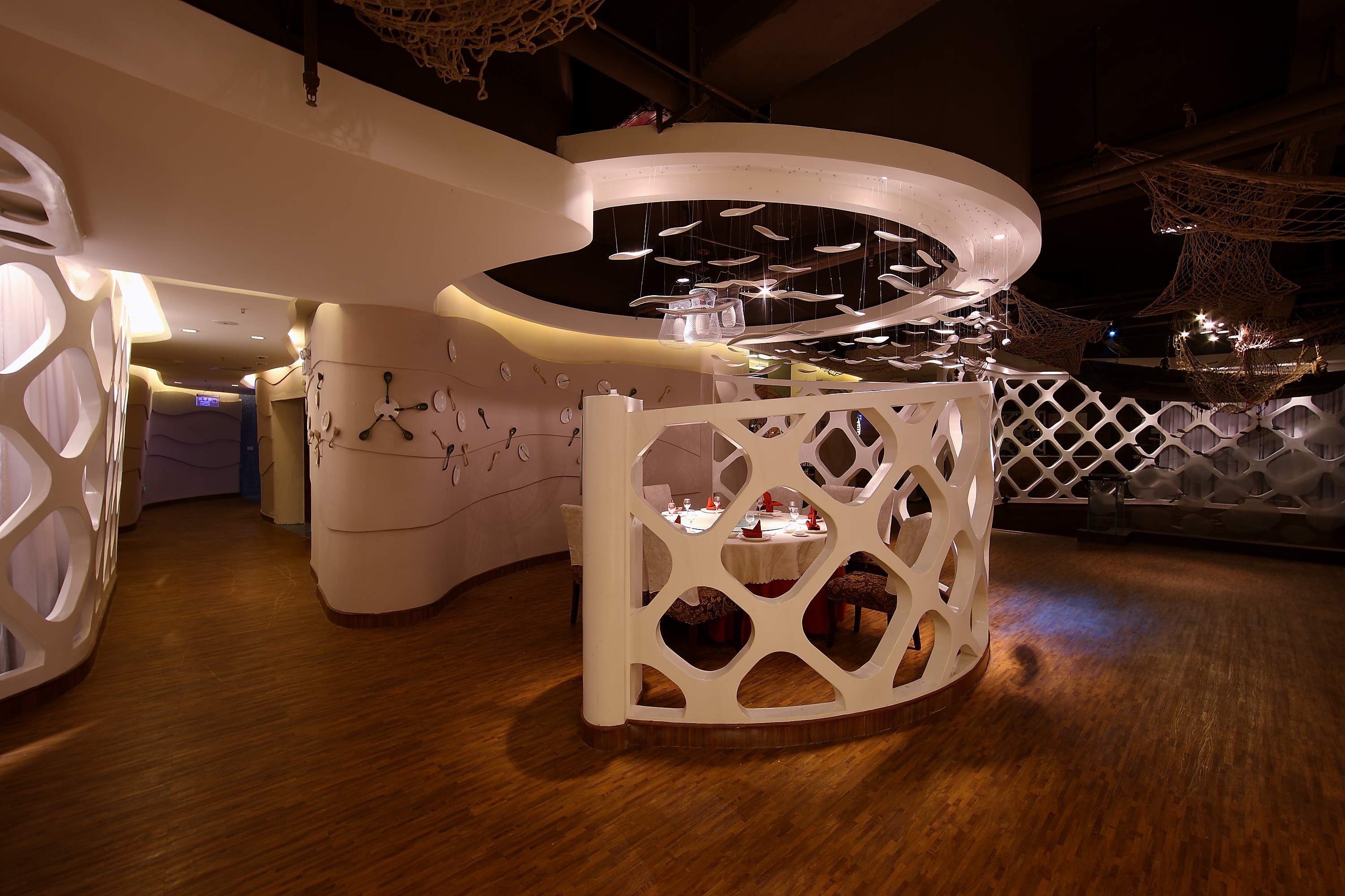 现代--某餐饮会所效果图案例-6