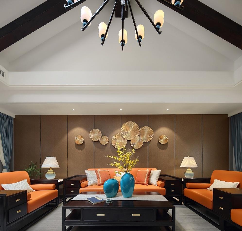 新中式风格家居设计,温馨与个性并存-4