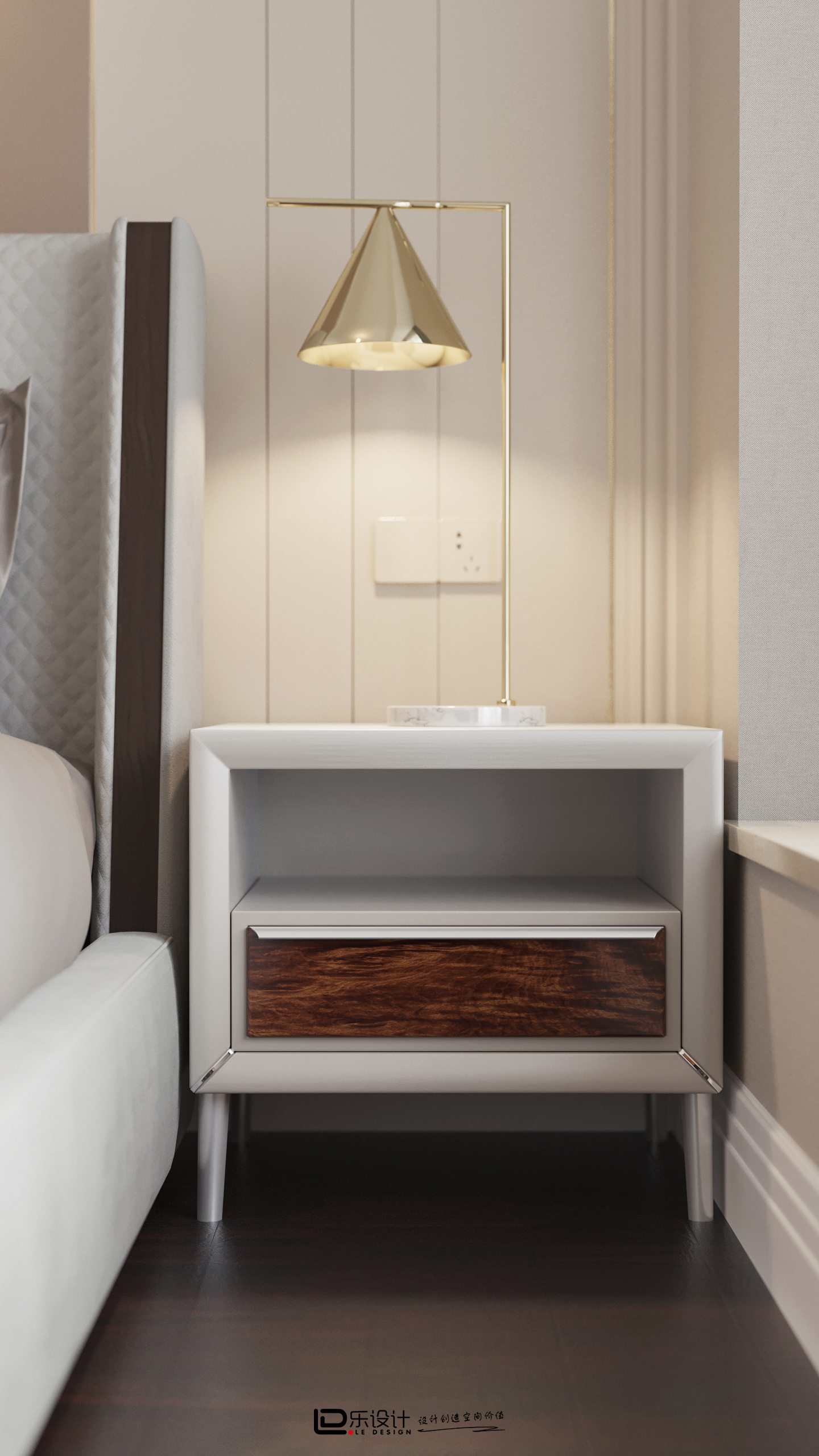 滨江金茂府 188㎡ 现代轻奢设计丨中国杭州丨LD 设计-35