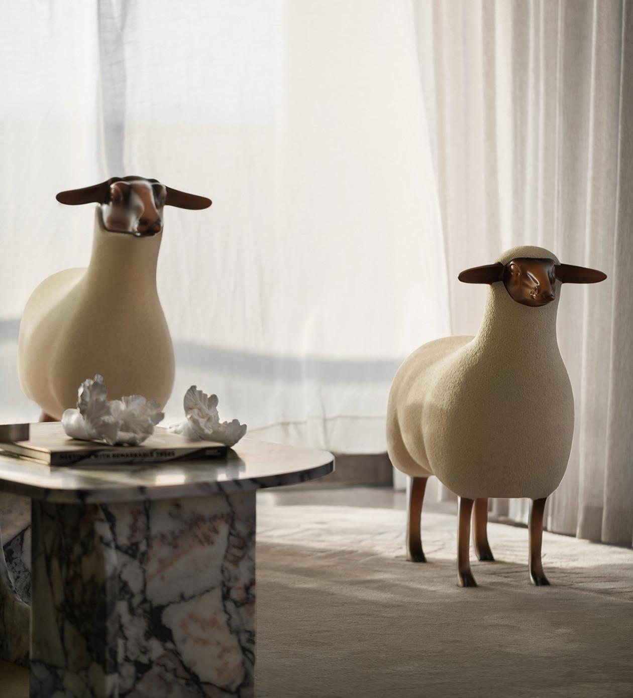 三亚中旅·馥棠公馆265㎡样板间丨布鲁盟设计-13