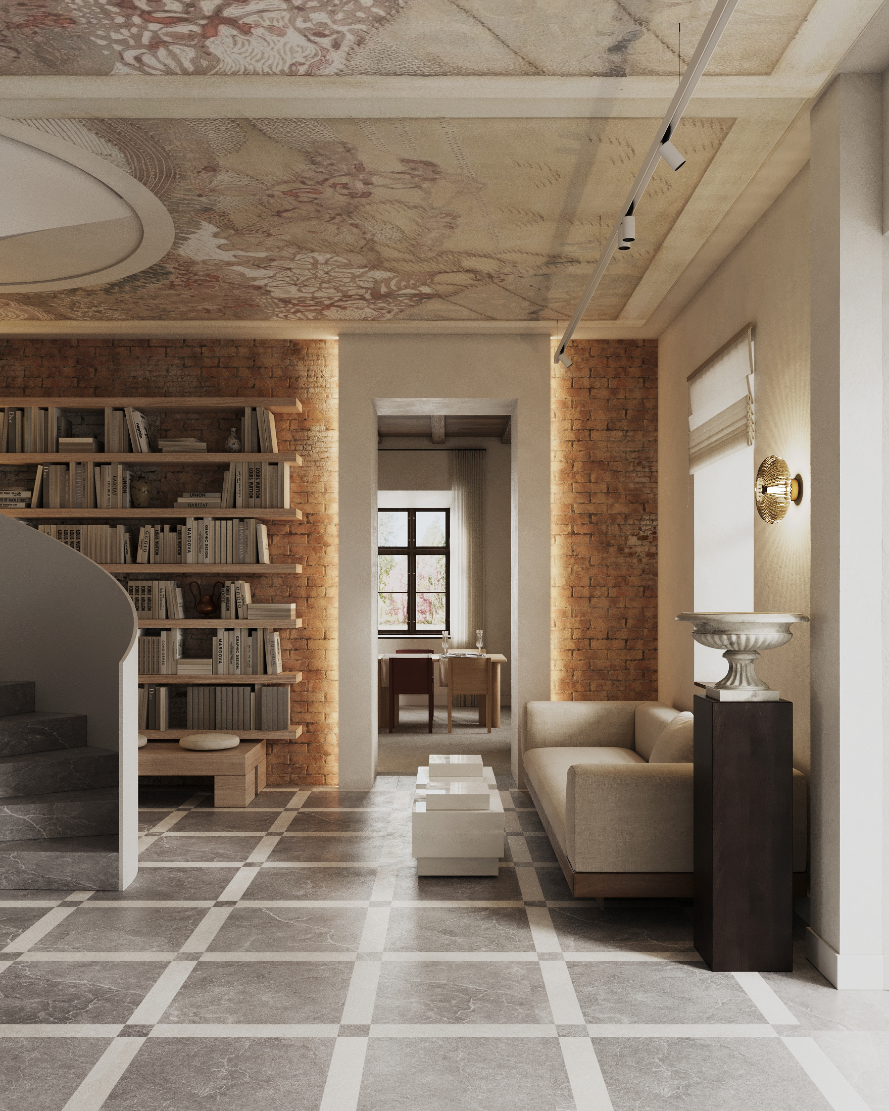 老妇人庄园(STARINKI PLACE)
注:УСАДЬБА常见意思是庄园、别墅 ,СТАРИНКИ可理解为老妇人 ,这里结合语境将 STARINKI PLACE 翻译为老妇人庄园 丨白俄罗斯丨ZROBIM architects-31