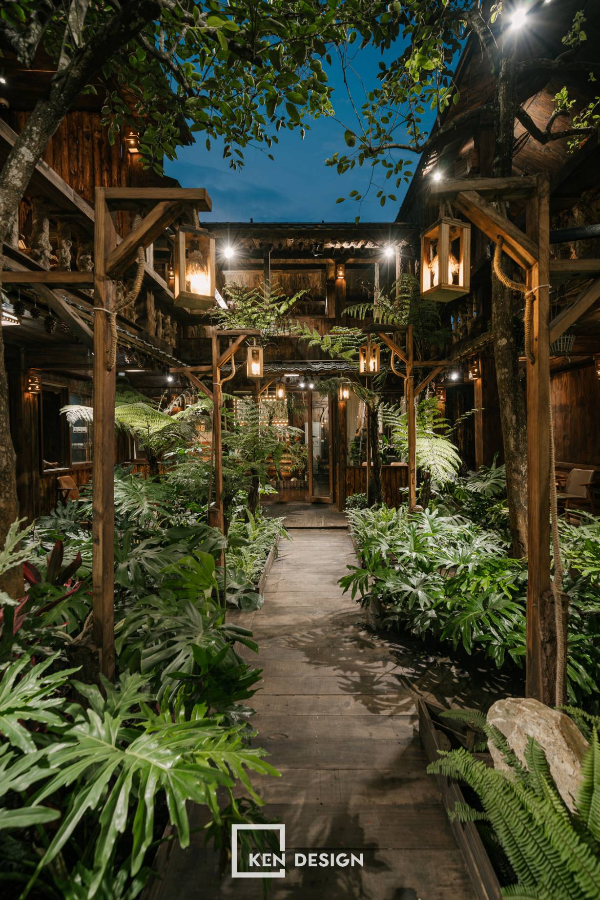 Minano Coffee咖啡馆丨越南丨KenDesign-45