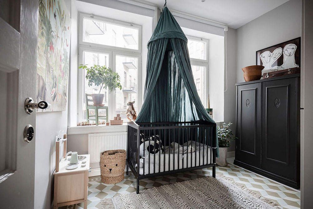 哥德堡独特风格公寓设计-17