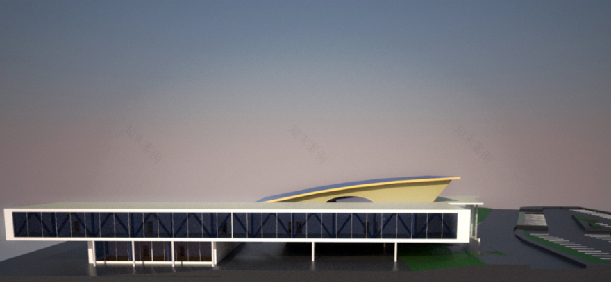 山丘之上的绿色马球学校-3