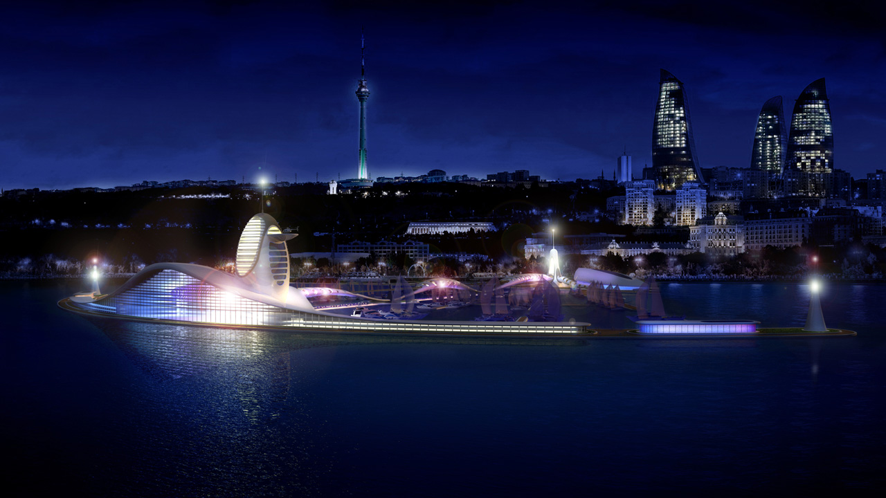 Manta · 滨海游艇俱乐部丨阿塞拜疆丨Giancarlo Zema Design Group-6