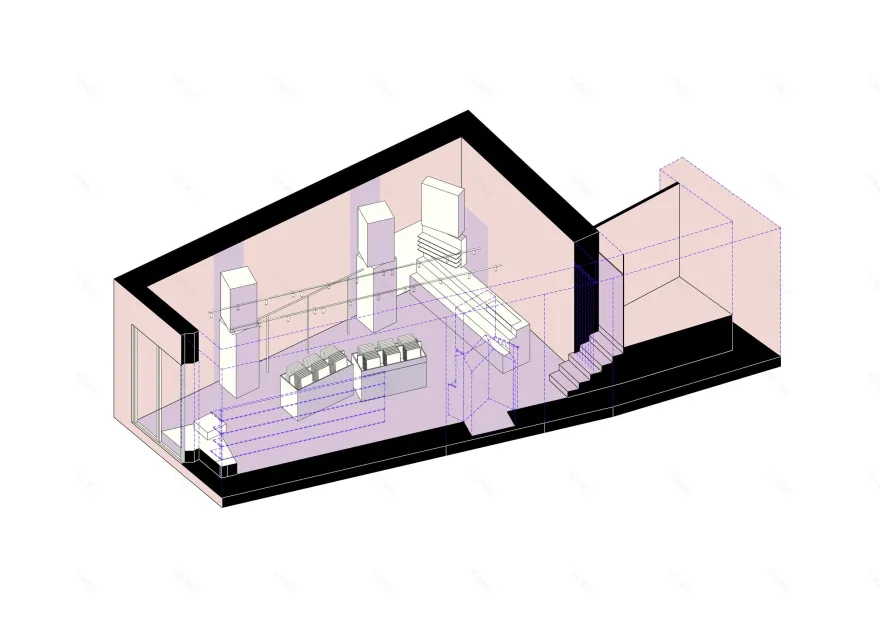 克莱因蓝服装店丨西班牙巴塞罗那-15
