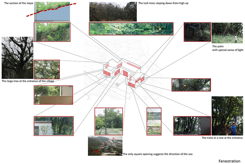 山林间的蝶翼建筑 · 定海台房丨中国舟山丨久舍营造工作室-92