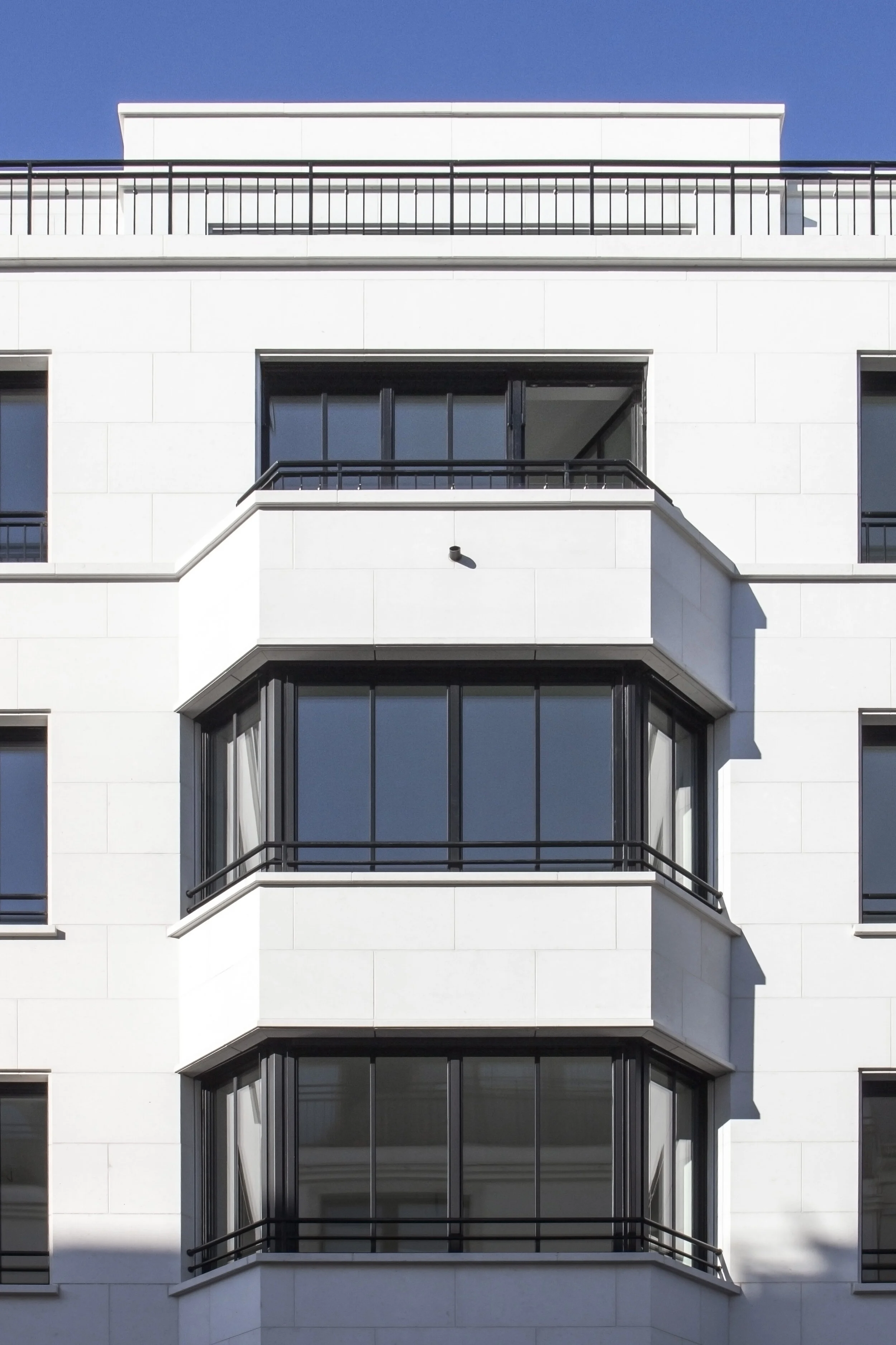 Linienstrasse住宅项目丨德国柏林丨Sebastian Treese Architekten-8