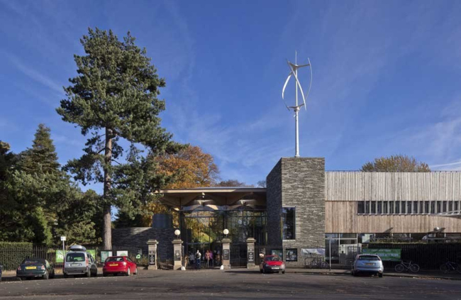 约翰·豪普大门（约翰·豪普入口建筑）丨英国爱丁堡丨Cullinan Studio-18