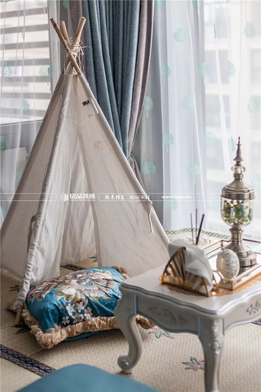 新欧式家居风,打造浪漫优雅生活空间-65