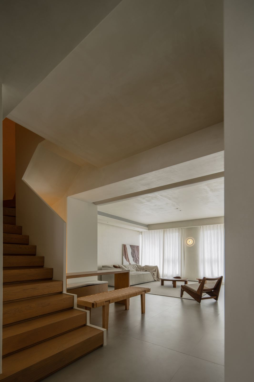 弧光之舞 · 温柔居家空间的设计艺术-25