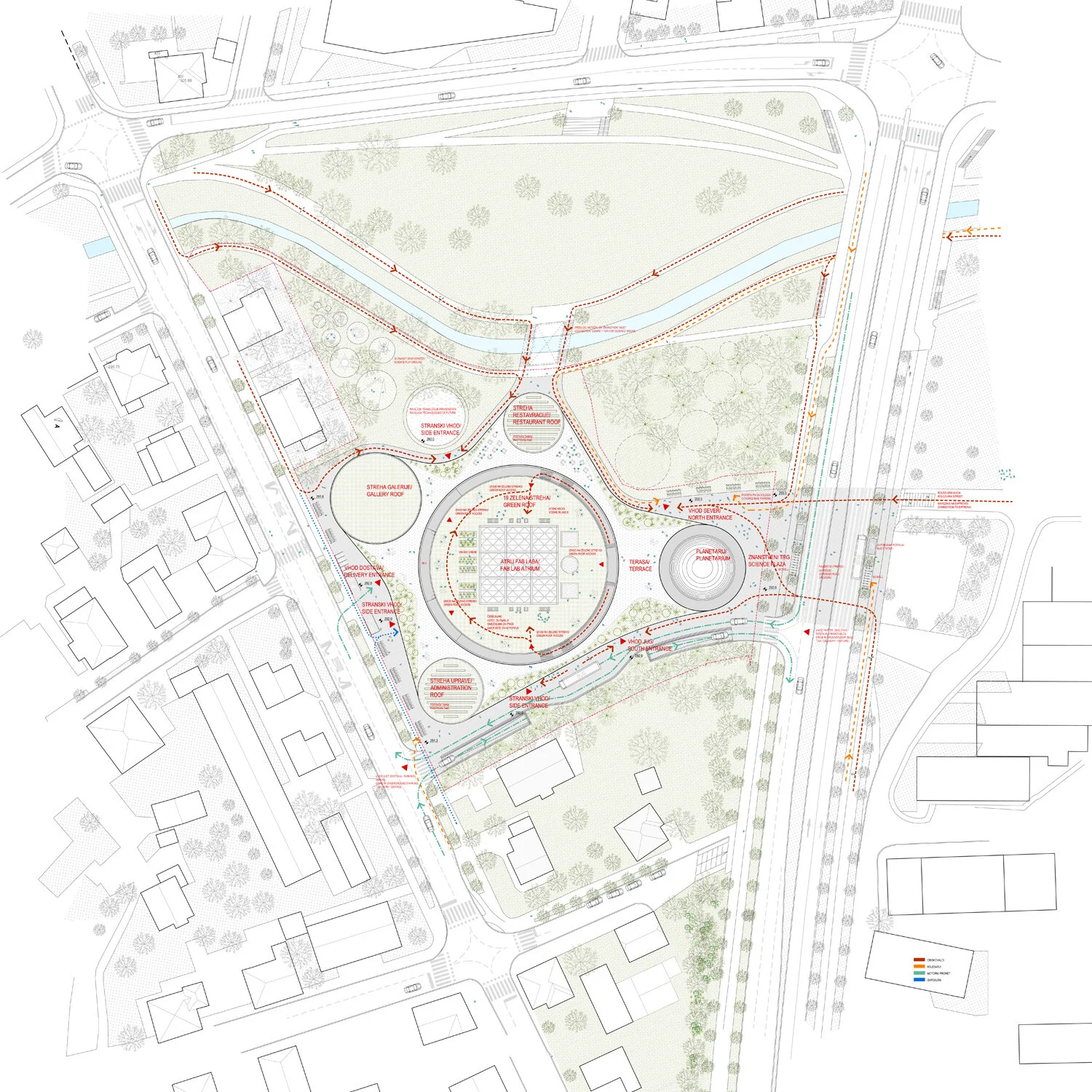 卢布尔雅那科学中心丨斯洛文尼亚丨dekleva gregorič architects-21