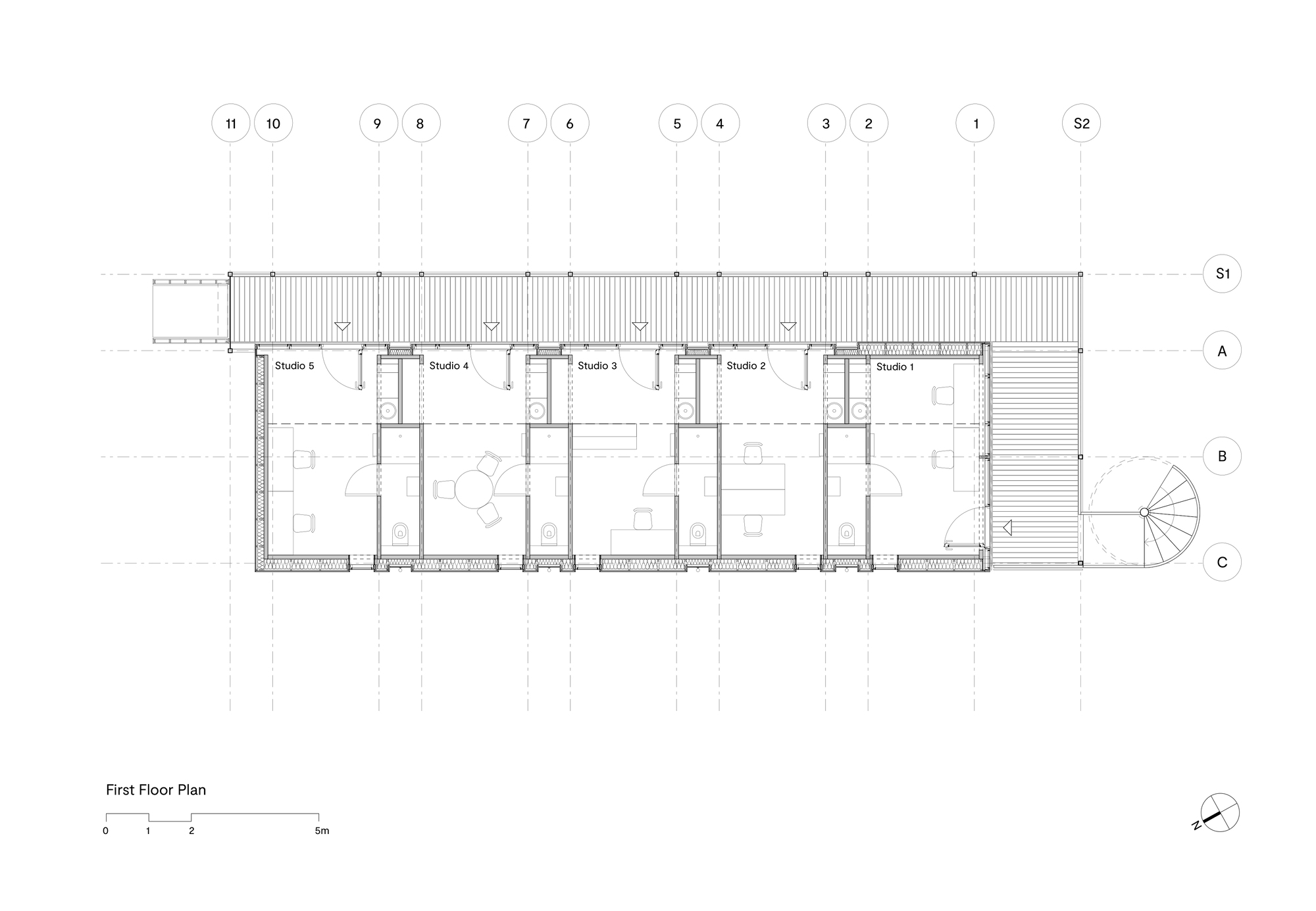 Eyemouth Pavilions – Community Centre / Galmstrup Architects-42