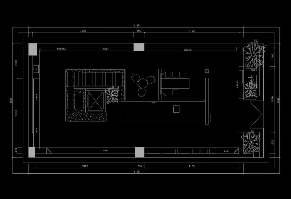 内蒙大金空调展厅丨周笙笙全案设计工作室-1