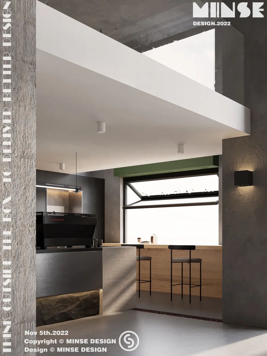 云上咖啡丨中国萍乡丨民舍制作空间设计-14