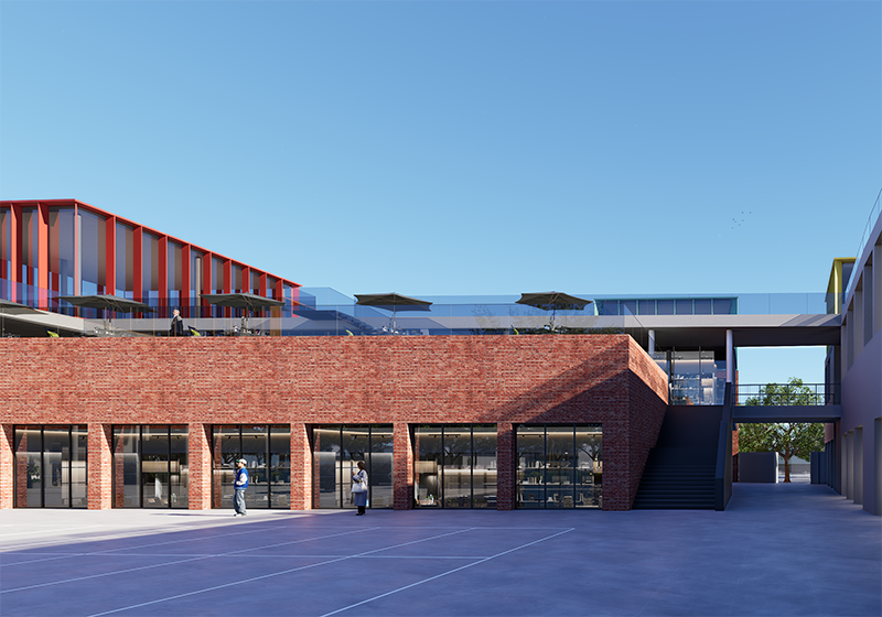 南海观龙坊概念设计——五色盒子-13